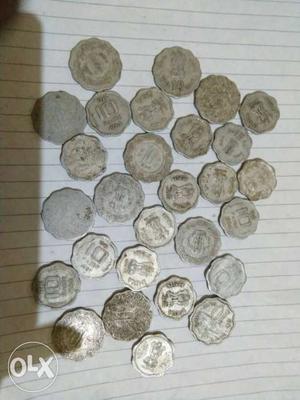 Old Ten paise.28 coins