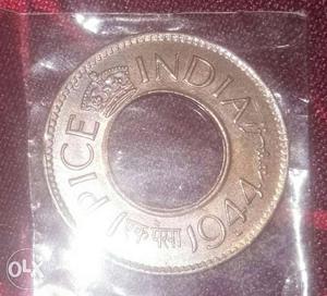 One Pice Hole coin . Fix price