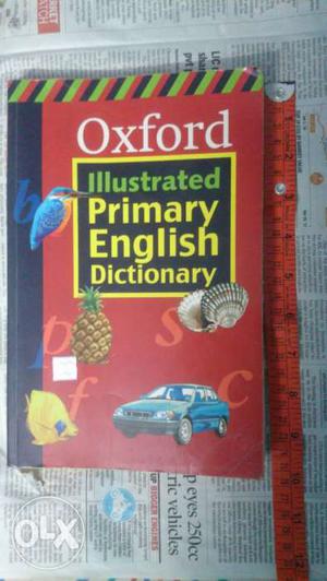 Oxford Illustrated Primary English Dictionary Book