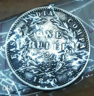  Queen Victoria coin silver