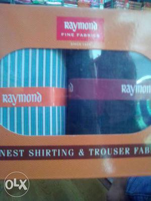 Raymond Shirting And Trouser Pack