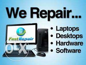 Repairs And maintenance Computer