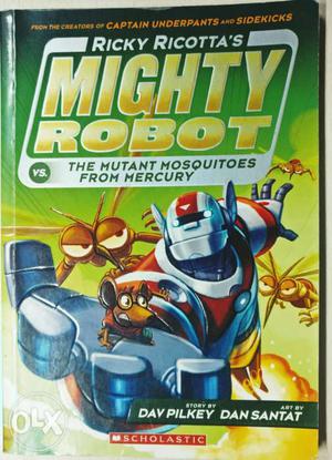 Ricky Ricotta's Mighty Robot vs. The Mutant Mosquitoes From