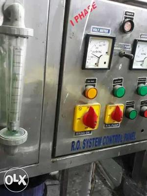 Ro water plant for sale in good condition (plant