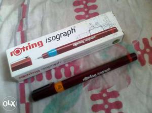 Rotring Isograph Pen With Box
