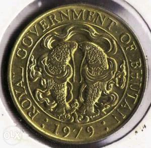 Royal Bhutan Coin