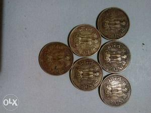 Six Commemorative Coins