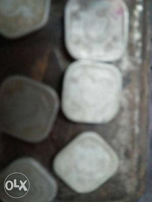 Six Pieces Indian Coins