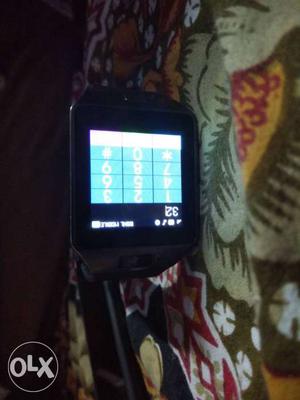 Smart watch, symphony k -101, supported