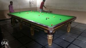 Snooker table