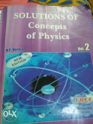 Solutions Of Concepts Of Physics Book