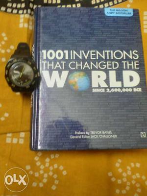 Sonata watch and awesome book of invrntions