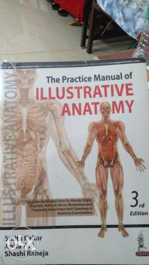 The Practice Manual Of Illustrative Anatomy Book