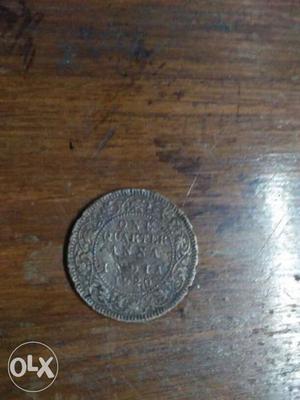 This coin is belong to  the king George