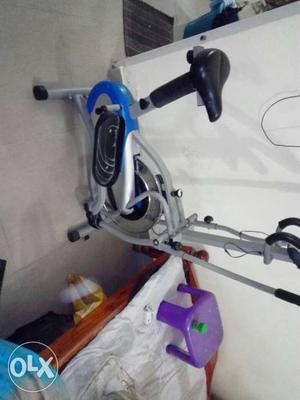 This is 8 months old fitness cycle urgent sale
