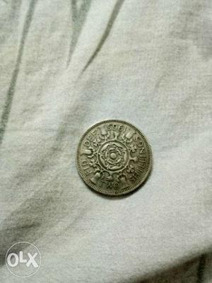 Two Shillings Old original coin