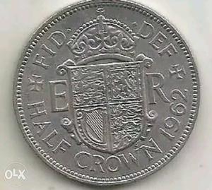  UK Royal Mint 1/2 Crown