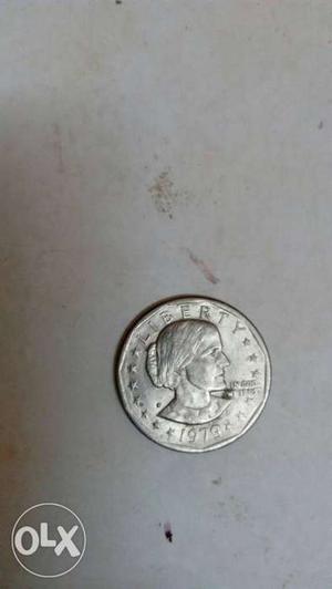 USA Silver One dollar 