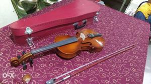 VIOLIN - New Hertz Standard Size Semi Acoustic Violin