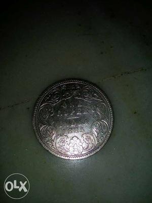 Very old original silver coin of .. if