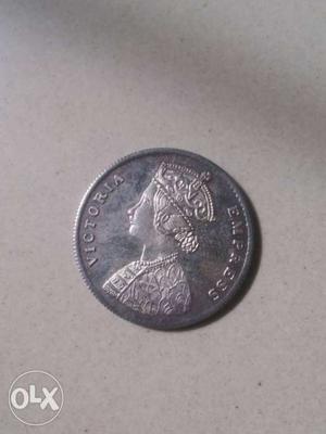 Victoria Empress British Indian Coin