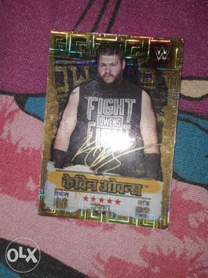 WWE Collection Card