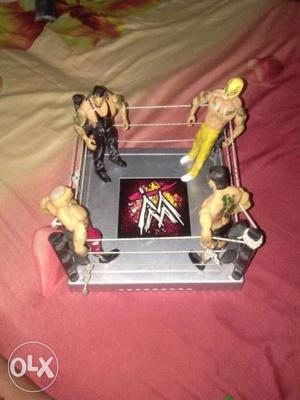 WWE Mini Stadium Toy