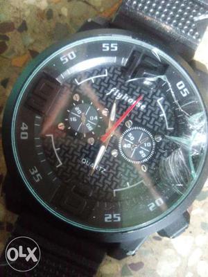 Watch screen strached