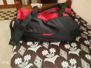 Wildcraft duffle Bag with trolley (not used still)