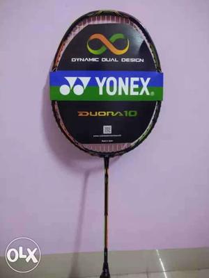 Yonex duora 10 it is almost like new raquet