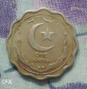  coin of Pakistan