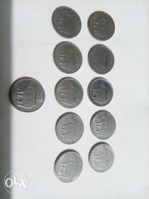(paisa coins of ,