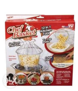 12-In-1 Chef Basket Kitchen Tool Box