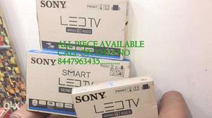 24'' Inch Sony Led Tv,all Piece Available 24,,to 65...