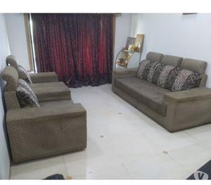 3 + 1 + 1 Sofa Set in Good Condition (Fabric) Mumbai