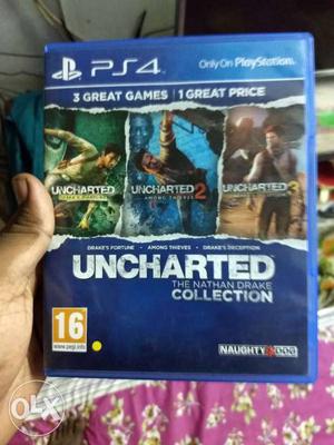 3 legendary games 1 great price uncharted Nathan