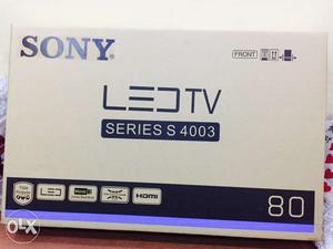 32 Inch Sony Full Hd Led TV