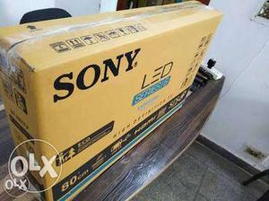 32 New Sony panel Led at best price bill one year warranty