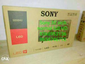 32" Sony Flat Screen Television Bx