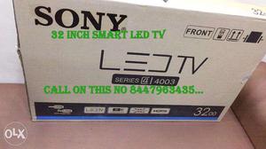 32'' inch sony smart led TV