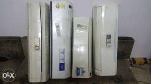 4 split ac working and good condition