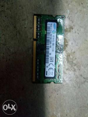 4GB laptop RAM original pulled out from DELL