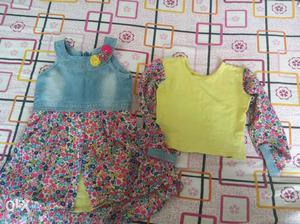 6 item...dresses 4 to 6 year girl