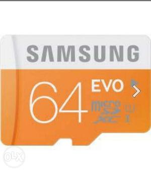 64gb samsung new memory card