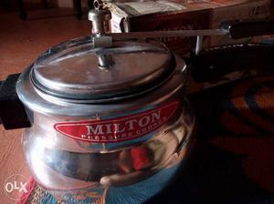 7 litre Milton pressure cooker naya naya