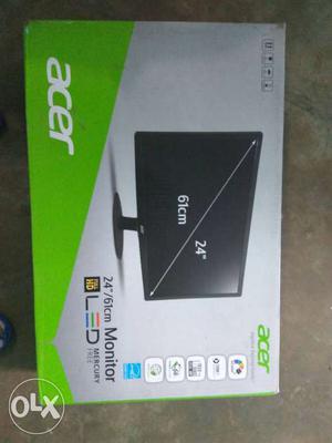 Acer 24" LED Monitor with box