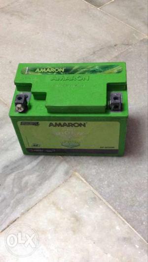 Amaron battery for bikes unused..full warranty available