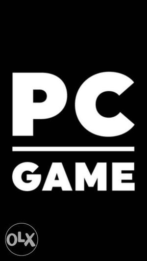Any pc game at rupees 150