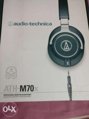 Audio-technica Ath-m70 X Professional Monitor Headphones.