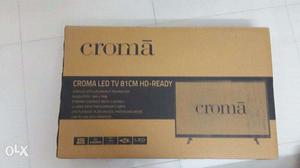 BRAND NEW CROMA LED TV (Unopened, Unused)